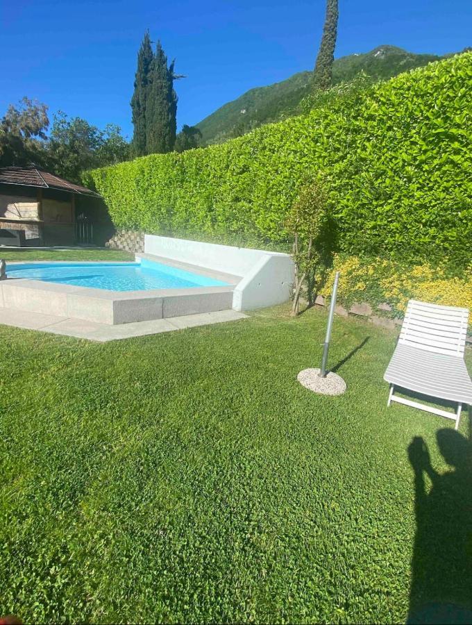 Appartement Holiday On The Lake Lugano 2 à Bissone Extérieur photo