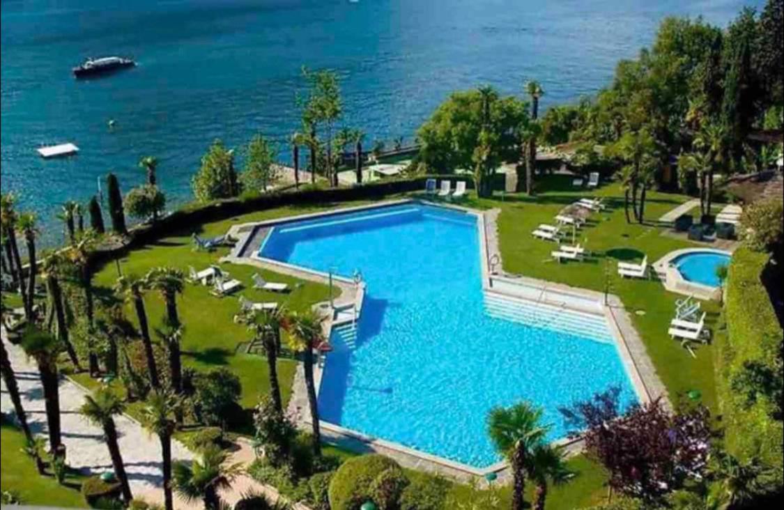 Appartement Holiday On The Lake Lugano 2 à Bissone Extérieur photo