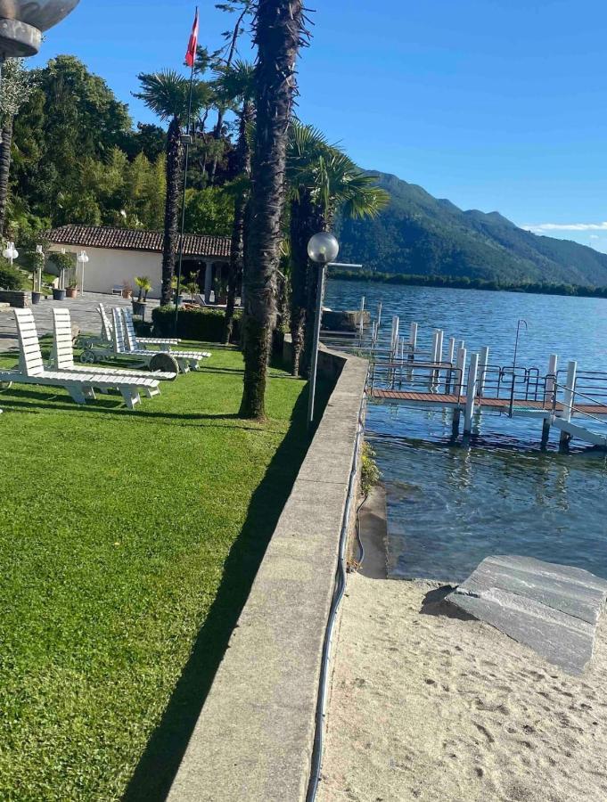 Appartement Holiday On The Lake Lugano 2 à Bissone Extérieur photo