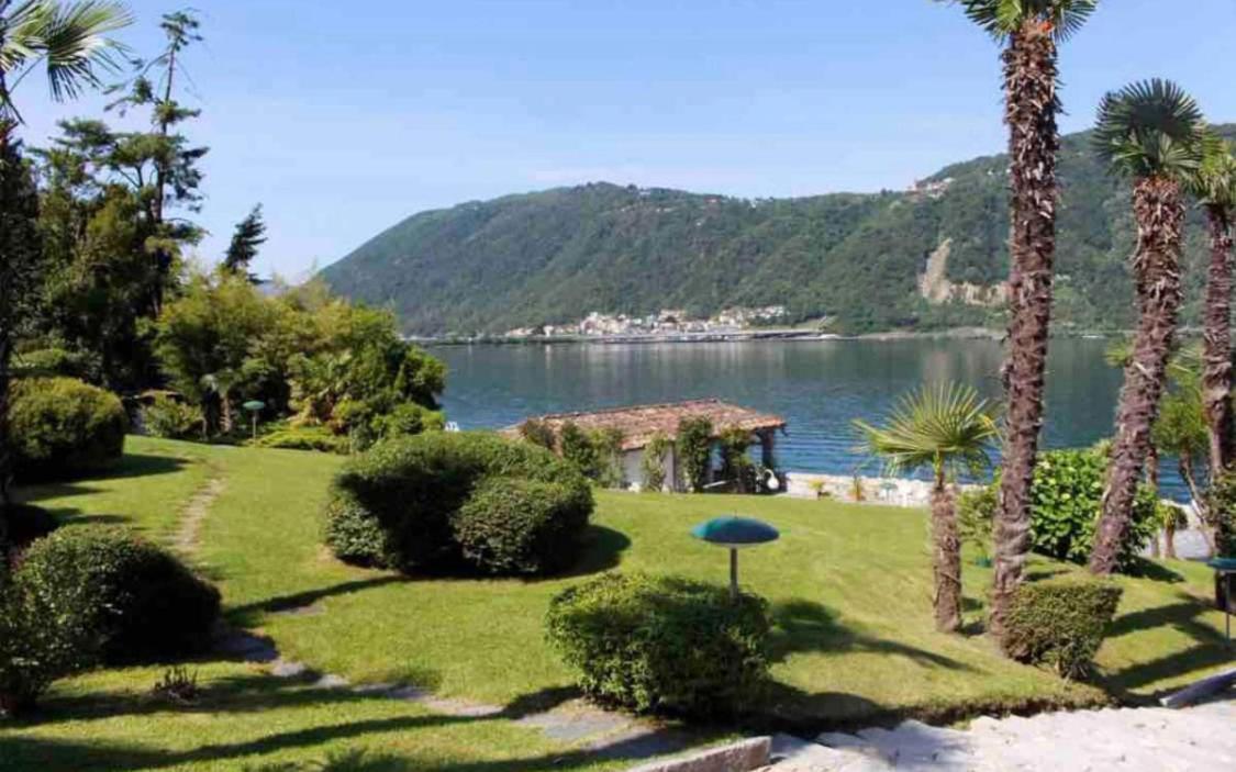 Appartement Holiday On The Lake Lugano 2 à Bissone Extérieur photo