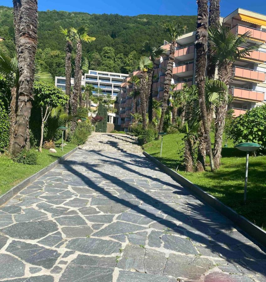 Appartement Holiday On The Lake Lugano 2 à Bissone Extérieur photo