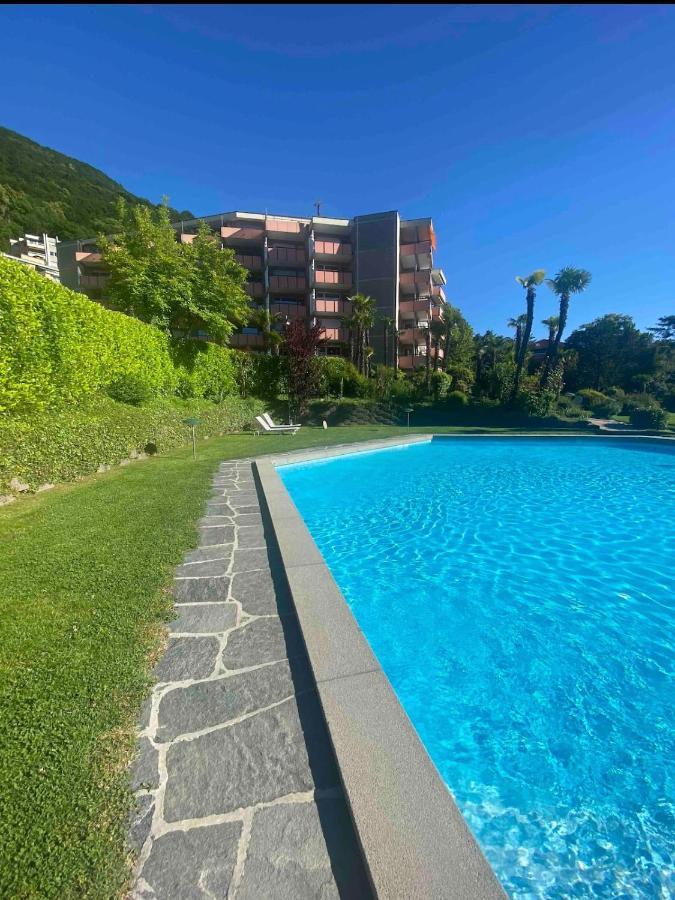 Appartement Holiday On The Lake Lugano 2 à Bissone Extérieur photo