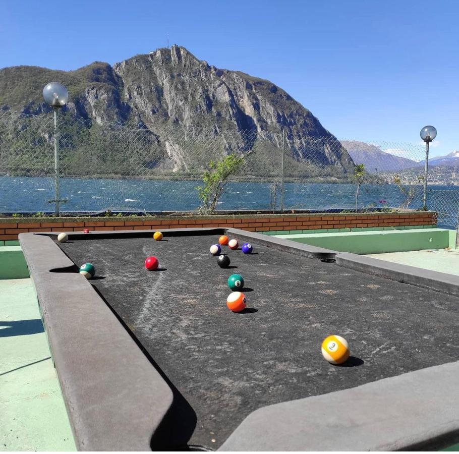 Appartement Holiday On The Lake Lugano 2 à Bissone Extérieur photo