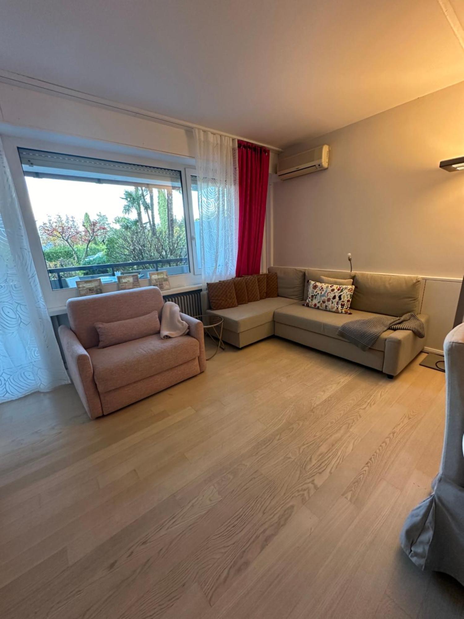 Appartement Holiday On The Lake Lugano 2 à Bissone Extérieur photo